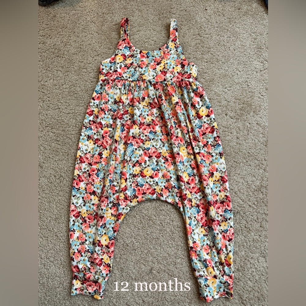 Small shop, Little foxies strappy romper